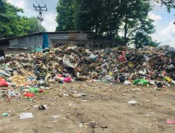 Darurat Sampah Mataram, DLH Klarifikasi Penyebab Penumpukan Sampah di Gomong