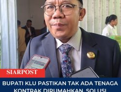 ‎Bupati Lombok Utara Pastikan Tak Ada Tenaga Kontrak Dirumahkan
