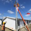 Danantara Sinergikan BUMN Bangun Huntara di Aceh Tamiang, PLN Sambung Listrik untuk Semua Rumah dan Fasum