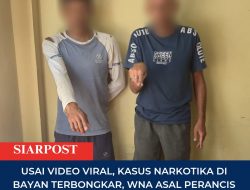 Usai Video Viral, Kasus Narkotika di Bayan Terbongkar, WNA asal Prancis Diamankan