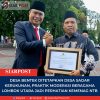 Desa Bentek Ditetapkan Desa Sadar Kerukunan, Praktik Moderasi Beragama Lombok Utara Jadi Perhatian Kemenag NTB