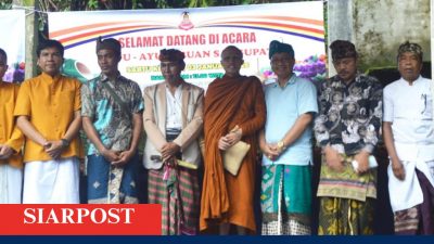 Ketua AMAN Paer Daya Tegaskan Penguatan Wilayah Adat dalam Ritual Mayu Ayu Sangupati Orong Mpak Panasan