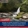 Pesona Tiu Saong Waterfall di Selelos Lombok Utara, Tawarkan Paket Wisata Alam yang Tenang dan Terjangkau