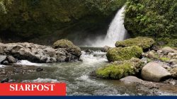 Pesona Tiu Saong Waterfall di Selelos Lombok Utara, Tawarkan Paket Wisata Alam yang Tenang dan Terjangkau