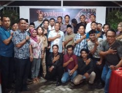 Naik Bintang Satu, Brigjen Lalu Iwan Mahardan Rayakan Syukuran Bersama Wartawan