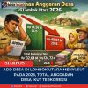 ADD Desa di Lombok Utara Menyusut pada 2026, Total Anggaran Desa Ikut Terkoreksi