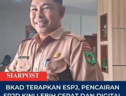 ‎BKAD Terapkan ESPJ, Pencairan SP2D Kini Lebih Cepat dan Digital