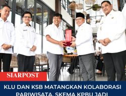 KLU dan KSB Matangkan Kolaborasi Pariwisata, Skema KPBU Jadi Model Kerja Sama