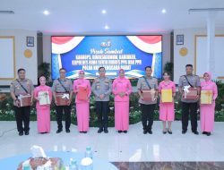 Ini Jajaran Pejabat Lingkup Polda NTB Yang Baru dilantik, Kapolda: Semangat Baru Melayani Masyarakat