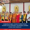 Gubernur Iqbal Hadiri Purna Pugar Vihara Sutta Dhamma, Toleransi Lombok Utara Kian Menguat