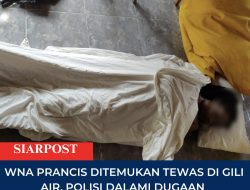 WNA Prancis Ditemukan Tewas di Gili Air, Polisi Dalami Dugaan Gantung Diri