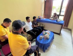 Satpolairud Polres Sumbawa Bangun Komunikasi dengan Yayasan Bentang Alam Dukung Konservasi Kelautan di Sumbawa