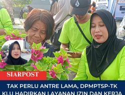 Tak Perlu Antre Lama, DPMPTSP-TK KLU Hadirkan Layanan Izin dan Kerja Berbasis Online