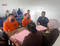 Lima Tersangka Kasus Pembunuhnya Brigadir Esco Faska Rely Dilimpahkan ke Kejari Mataram