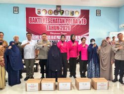 Densus 88 dan Polda NTB Gelar Bakti Kesehatan di Dua Ponpes Lombok Timur, Perkuat Pencegahan Radikalisme
