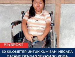 60 Kilometer untuk Kumisah: Negara Datang dengan Sepasang Roda
