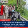 Polisi Selidiki Hilangnya Wanita Asal Jatim, Motor Ditemukan di Jalur Jurang Lombok Utara