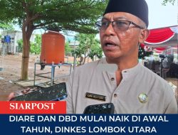 Diare dan DBD Mulai Naik di Awal Tahun, Dinkes Lombok Utara Pastikan Belum Masuk Kategori KLB