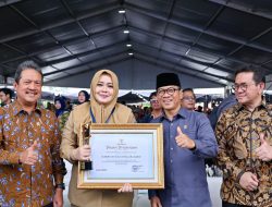 Pembinaan Desa Dinilai Berhasil, Pemprov NTB Terima Upakarya Wanua Nugraha