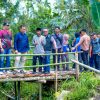 Gubernur NTB Turun Langsung ke Perigi–Jurit, Jembatan Pulih, Akses Warga Lotim Normal Kembali