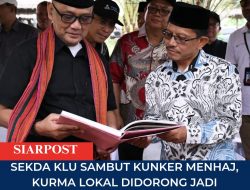 Sekda KLU Sambut Kunker Menhaj, Kurma Lokal Didorong Jadi Komoditas Strategis