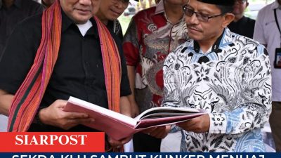 Sekda KLU Sambut Kunker Menhaj, Kurma Lokal Didorong Jadi Komoditas Strategis