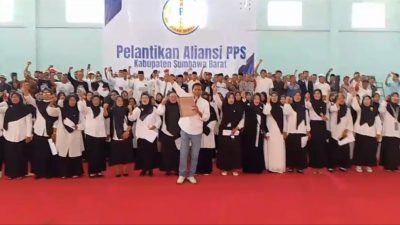 Aliansi PPS KSB Resmi Dilantik, Konsolidasi People Power dan Sambut Diskusi Publik Kemendagri
