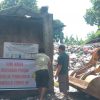 Bau Menyengat Bikin Geram, Warga Gomong Mataram Pasang Spanduk Tolak Pembuangan Sampah