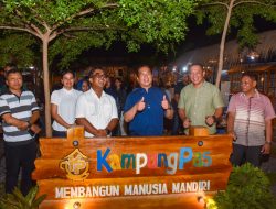 Gubernur Miq Iqbal Resmikan Kampung Pas, Pusat Jajanan dan Live Music Dikelola Warga Binaan Lapas