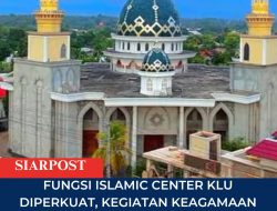 Pemkab Lombok Utara Pusatkan Seluruh Kegiatan Keagamaan di Islamic Center