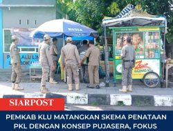 Pemkab KLU Matangkan Skema Penataan PKL dengan Konsep Pujasera, Fokus Area RSUD dan Alun-alun