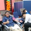 PLTU Jeranjang Gelar Donor Darah Peringati Bulan K3 Nasional 2026, Puluhan Pendonor Ikut Berpartisipasi