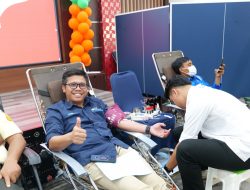 PLTU Jeranjang Gelar Donor Darah Peringati Bulan K3 Nasional 2026, Puluhan Pendonor Ikut Berpartisipasi