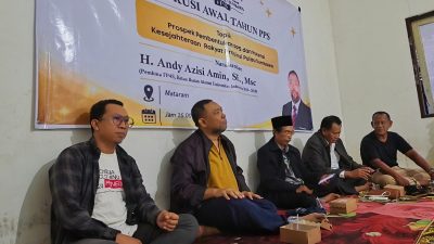 Moratorium Segera Dibuka, Andy Azis Ajak Rakyat dan Mahasiswa Kompak Perjuangkan PPS