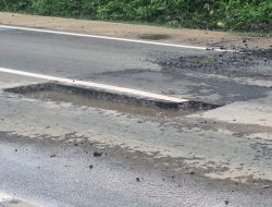Jalan Rp35 Miliar di KSB Rusak, PUPR NTB Jelaskan Pengawasan dan Penyebab Aspal Terkelupas