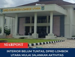 Interior Belum Tuntas, DPRD Lombok Utara Mulai Jalankan Aktivitas di Gedung Baru