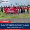 ‎DPC PDI Perjuangan Lombok Utara Tanam Pohon di Jalur Publik dan Mata Air, Fokus Jaga Lingkungan Nyata