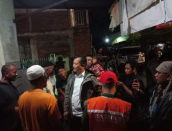 Dari Sumbawa ke Ampenan, Gubernur NTB Sigap Datangi Lokasi Banjir Rob yang Rusak Enam Rumah Warga