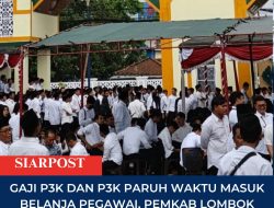 Gaji P3K dan P3K Paruh Waktu Masuk Belanja Pegawai, Pemkab Lombok Utara Siapkan Rp120 Miliar di 2026