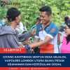 Gowes Kamtibmas Sentuh Desa Selelos, Kapolres Lombok Utara Bawa Pesan Keamanan dan Kepedulian Sosial