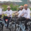 Wakapolda NTB Gowes Bareng Ulama–Umara di Mandalika, Malamnya Bersholawat