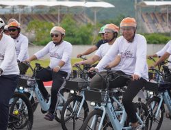 Wakapolda NTB Gowes Bareng Ulama–Umara di Mandalika, Malamnya Bersholawat
