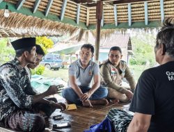 YBM PLN NTB Salurkan Bantuan ke Dua Lokasi Banjir di Sekotong Lombok Barat