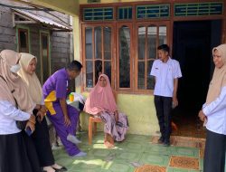 Respons Cepat UPTD Peternakan dan Keswan Kempo Tangani Dugaan Rabies Melalui Pengambilan Sampel Otak HPR