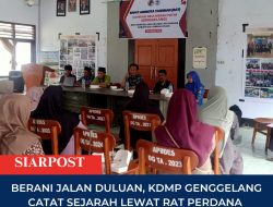 Berani Jalan Duluan, KDMP Genggelang Catat Sejarah Lewat RAT Perdana di Lombok Utara