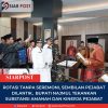 Rotasi Tanpa Seremoni, Sembilan Pejabat Lombok Utara Dilantik