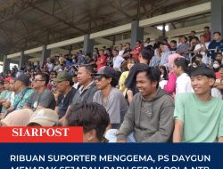 Tundukkan PS Mataram, PS Daygun Menapak Sejarah Baru Sepak Bola NTB