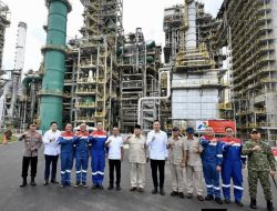 Presiden Prabowo Resmikan RDMP Balikpapan, Investasi Rp123 Triliun Perkuat Ketahanan Energi Nasional