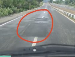 Video Warga Bongkar Fakta: Jalan Poto Tano–Taliwang Baru Rampung, Kini Penuh Tambalan
