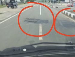 Jalan Rp31 Miliar di Sumbawa Barat Dikecam Warga, Diminta Audit: Baru Jadi, Tambal Sulam Sudah di Mana-Mana